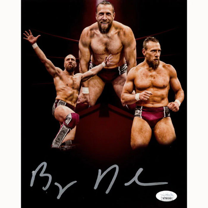 Bryan Danielson Collage 8 x 10 Promo - JSA AUTOGRAPHED
