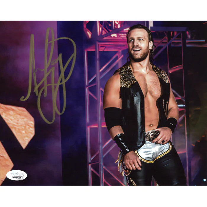 Adam Page Entrance 8 x 10 Promo - JSA AUTOGRAPHED