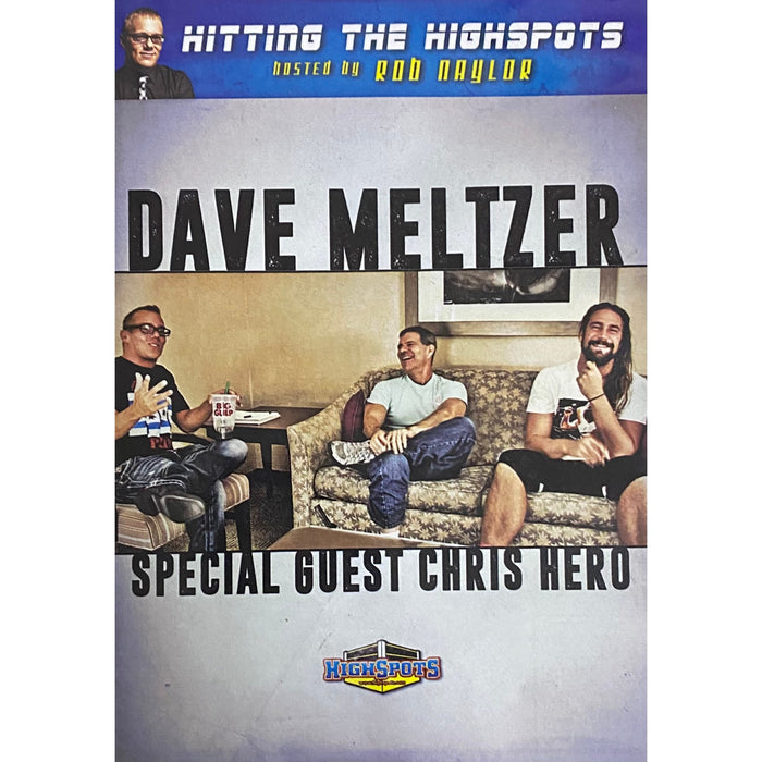 Hitting the Highspots - Dave Meltzer DVD-R