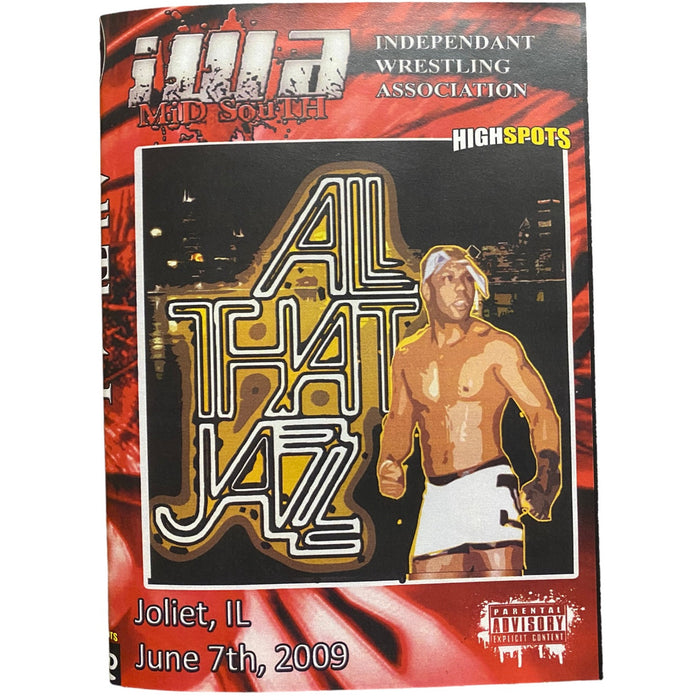 IWA Mid-South - All That Jazz DVD-R