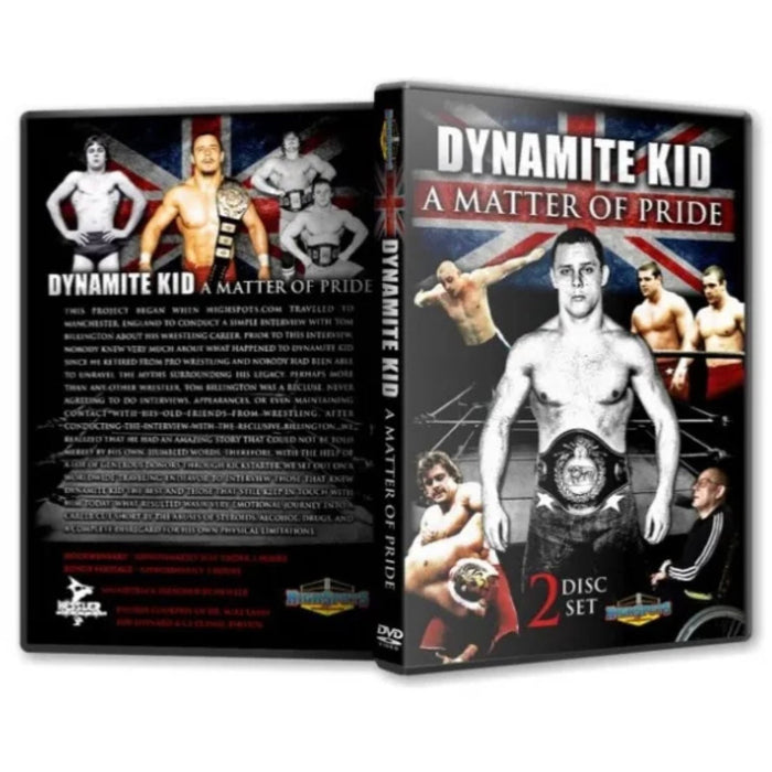 Dynamite Kid - A Matter of Pride DVD Set