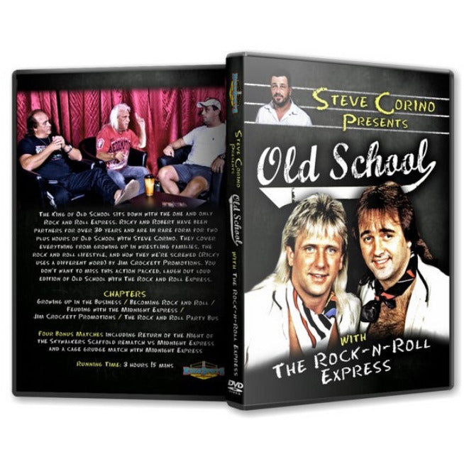 Old School with The Rock-n-Roll Express DVD-R