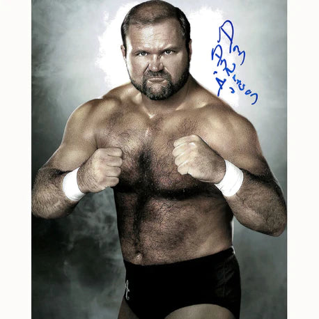 Arn Anderson Promo - AUTOGRAPHED