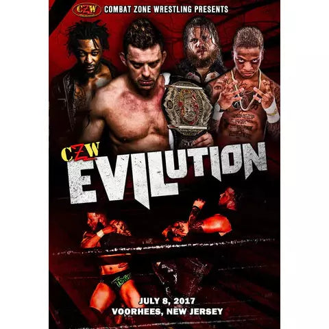 CZW - Evilution DVD-R
