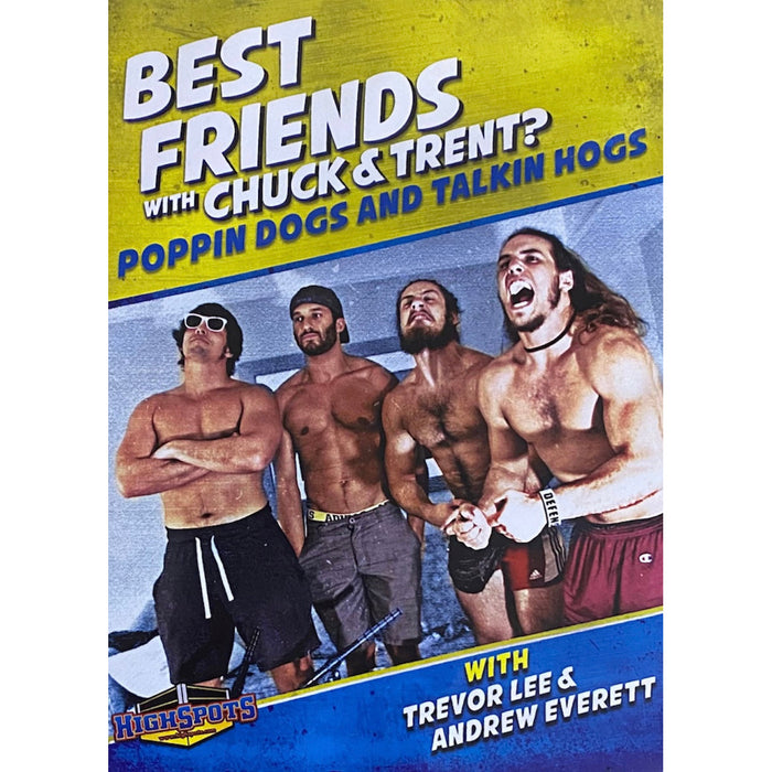 Best Friends with Andrew Everett and Trevor Lee DVD-R