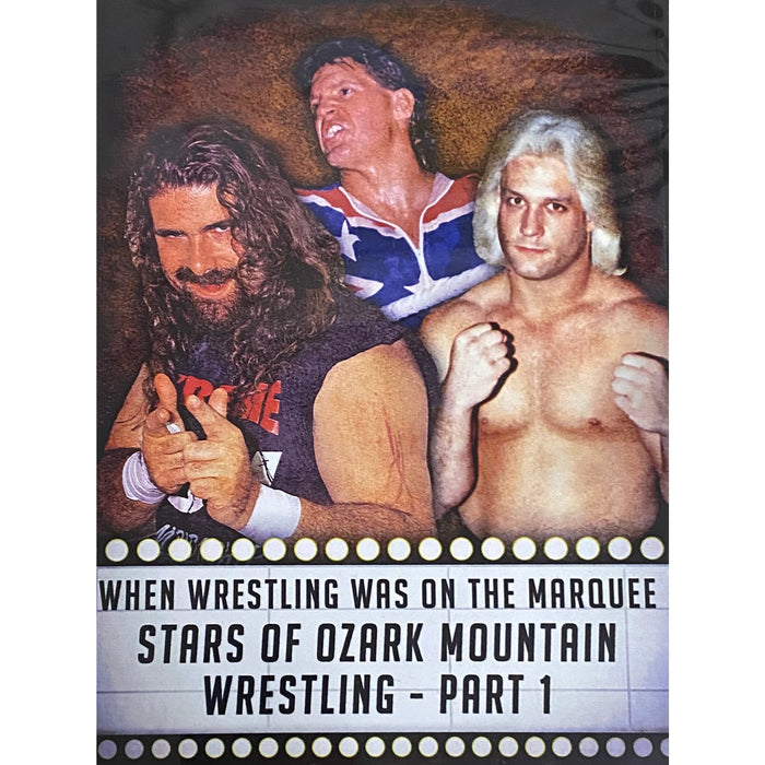 When Wrestling Was on the Marquee Vol 10 - Ozark Mountain Part 1 - DVD-R