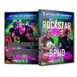 Hitting the Highspots - Rockstar Spud DVD-R