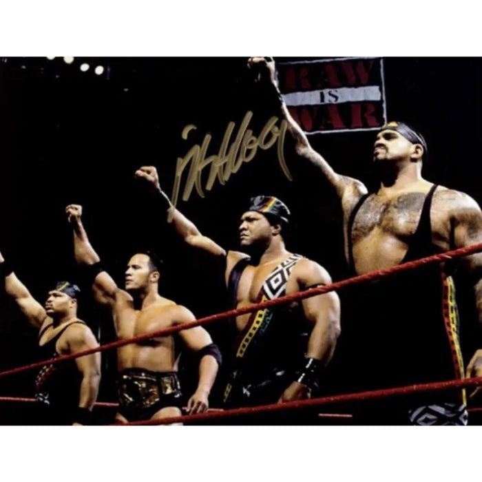Ron Simmons Promo - AUTOGRAPHED
