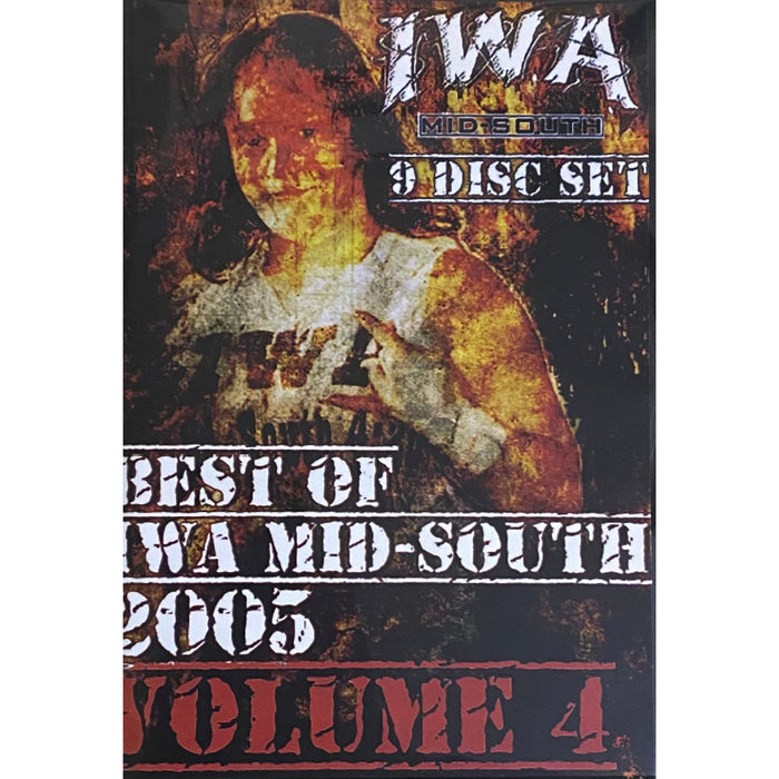 IWA Mid-South 9 Disc Set - Best of 2005 Volume 4 DVD-R
