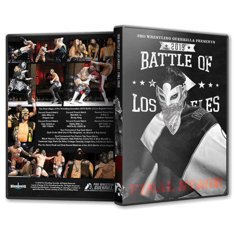 Pro Wrestling Guerrilla - Battle of Los Angeles 2019 Final Stage DVD