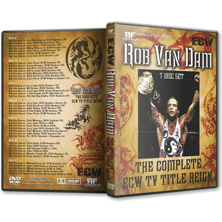Rob Van Dam - The Complete ECW TV Title Reign DVD-R Set — Highspots UK