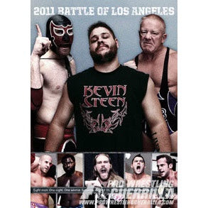 Pro Wrestling Guerrilla - Battle of Los Angeles 2011 DVD
