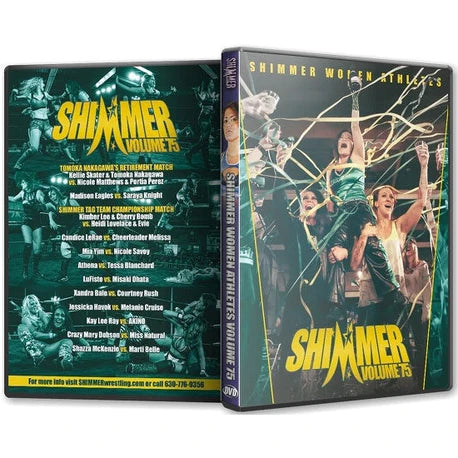 Shimmer - Women Athletes Vol 75 DVD