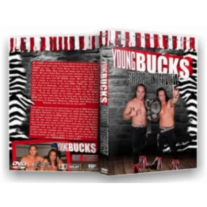 Young Bucks Shoot Interview DVD-R