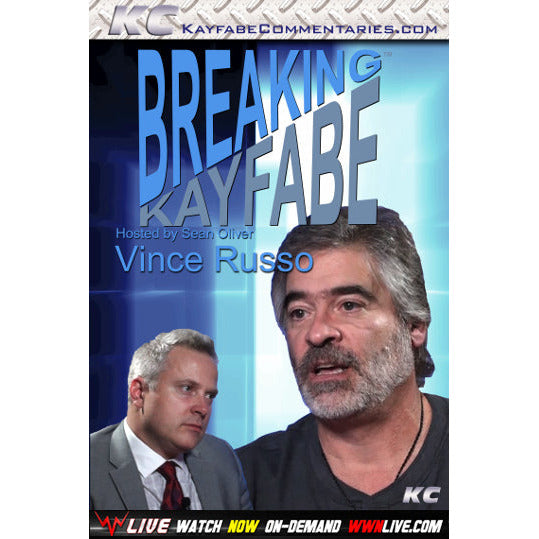 Breaking Kayfabe - Vince Russo DVD-R