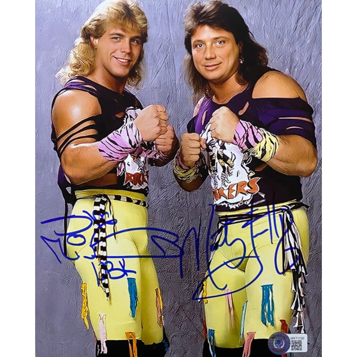 The Rockers Promo - AUTOGRAPHED