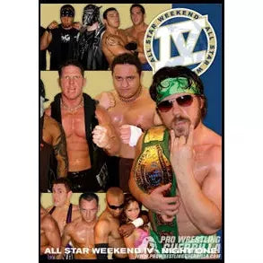Pro Wrestling Guerrilla: All Star Weekend IV Night 1 DVD