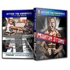 Hitting the Highspots - Martin Stone DVD-R
