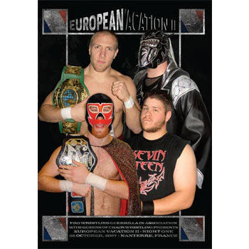 Pro Wrestling Guerrilla: European Vacation 2 - France DVD