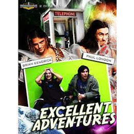 Brian Kendrick & Paul London's Excellent Adventure Double DVD-R