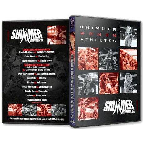 Shimmer - Women Athletes Vol 76 DVD