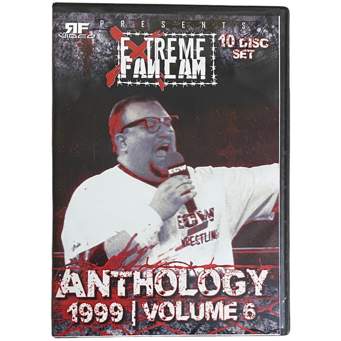 ECW Fancam Anthology 1999 - Volume 6 - 10 DVD-R Set