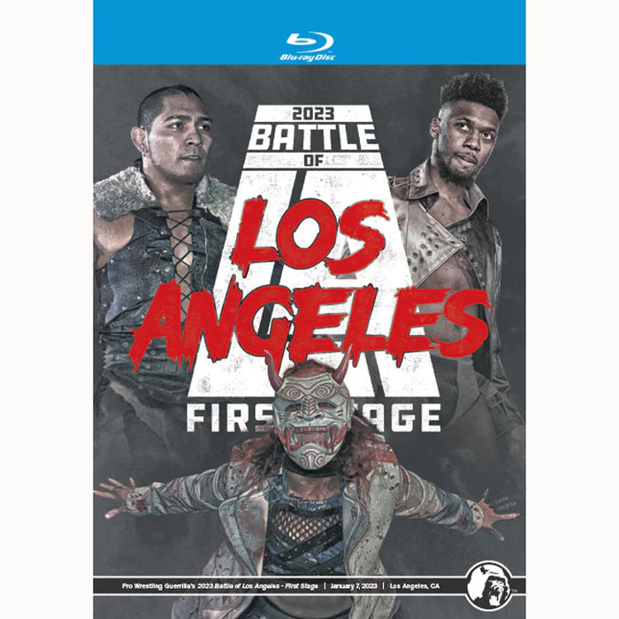 Pro Wrestling Guerrilla - Battle of Los Angeles 2023 - First Stage Blu Ray