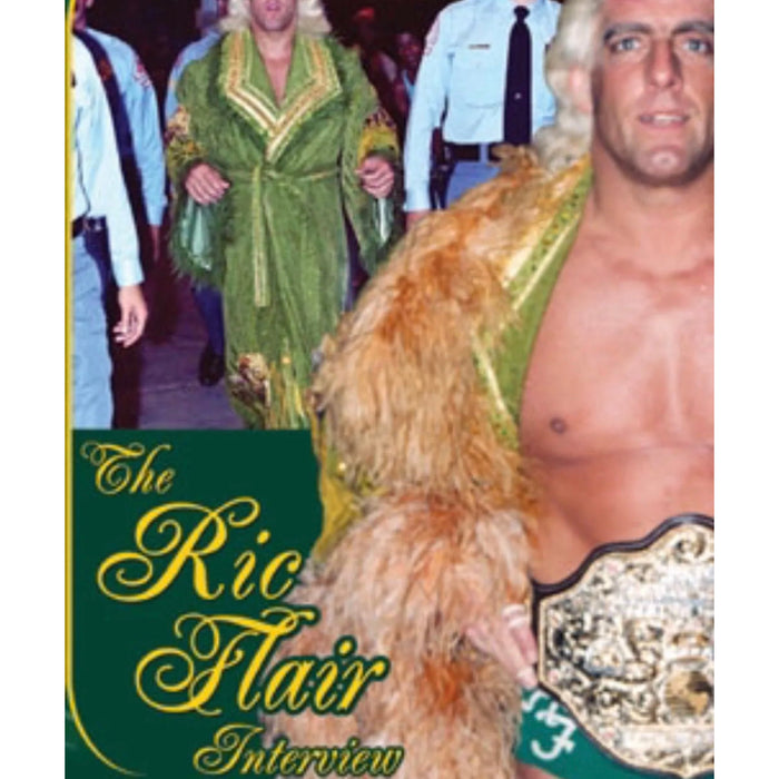 Ric Flair Shoot Interview 3 Disc Set