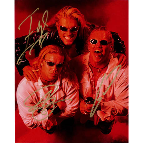 Brood Promo - AUTOGRAPHED