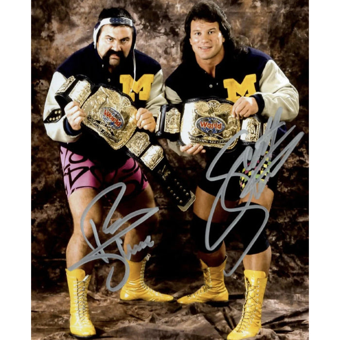 Steiner Brothers Promo - AUTOGRAPHED