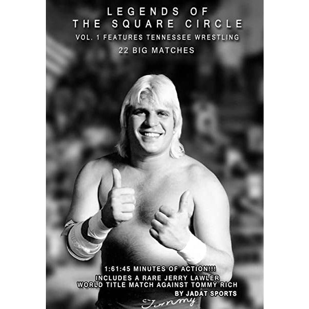 Legends of the Squared Circle Volume 1 - Tennesse DVD