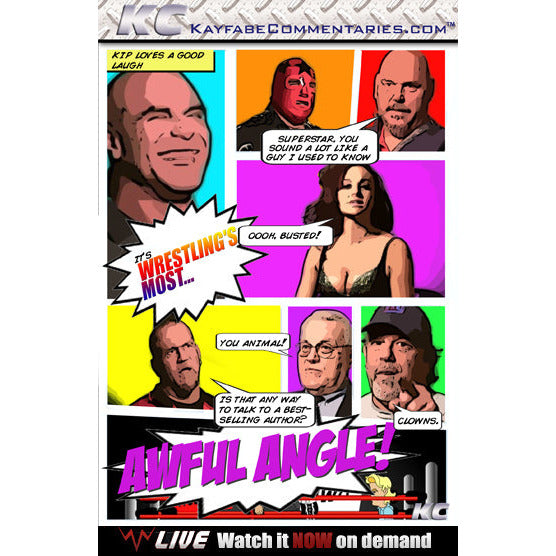 Wrestlings Most Awful Angles DVD-R