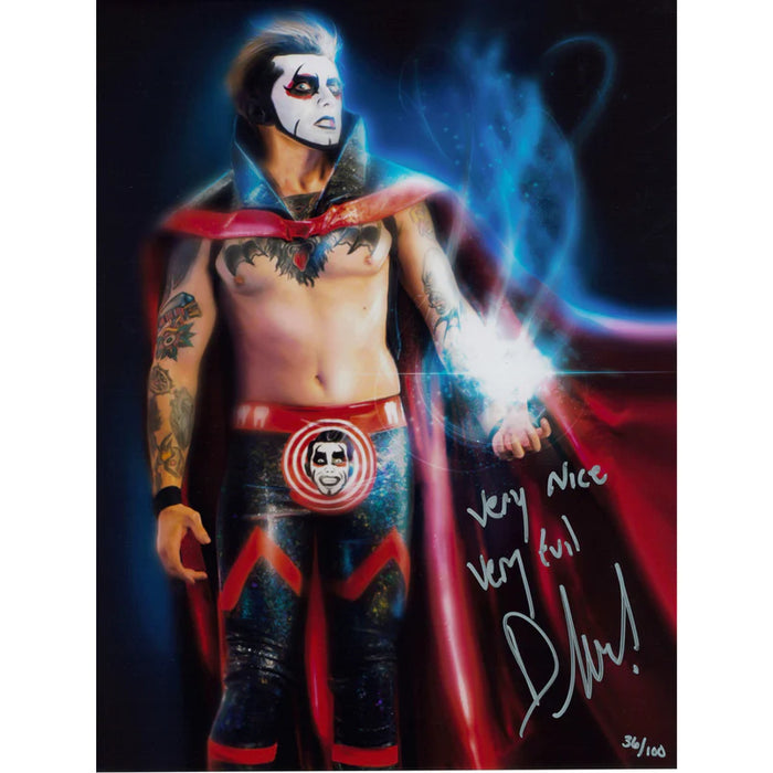 Danhausen MelColeArt Metallic 11x14 Poster - Autographed