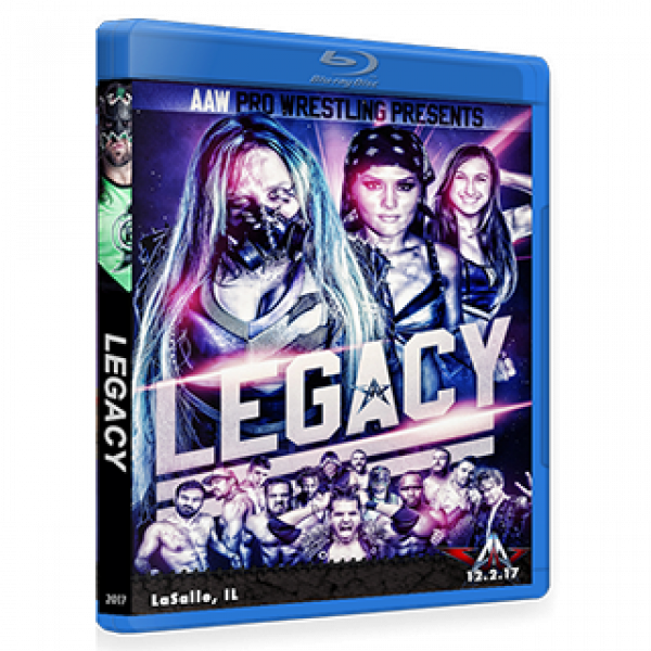 AAW Legacy 2017 BluRay