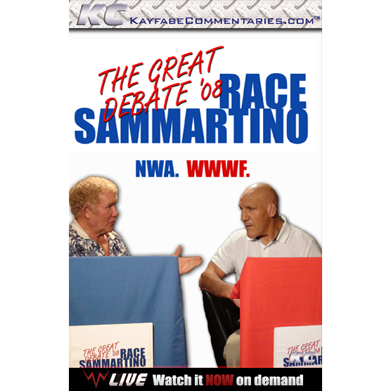 The Great Debate 08 - Race - Sammartino DVD