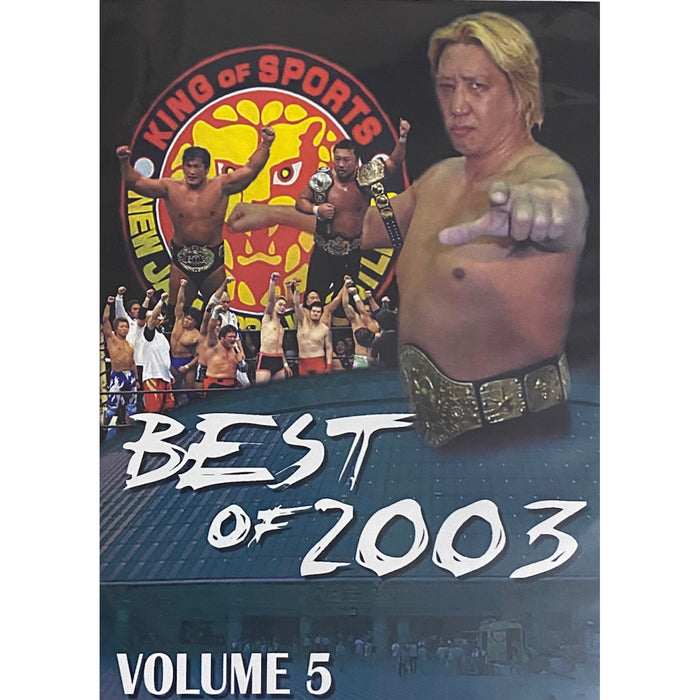 Best of 2003 Vol. 5 Double DVD-R