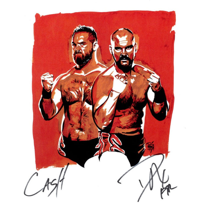 FTR 11x14 Poster - DUAL AUTOGRAPHED