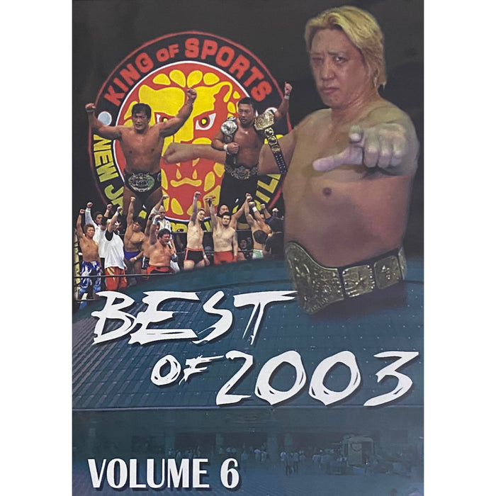 Best of 2003 Vol. 6 Double DVD-R