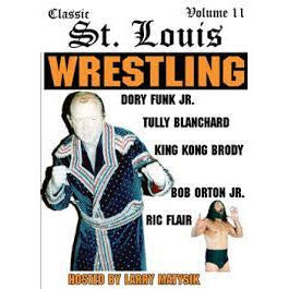 Classic St. Louis Wrestling Vol. 11 DVD