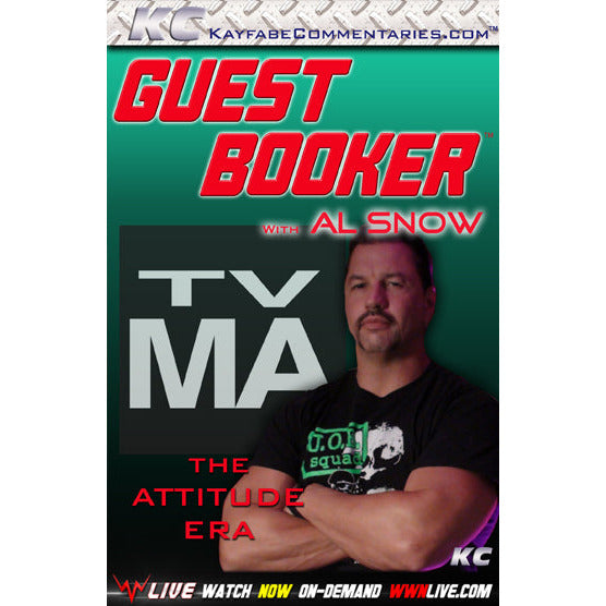 Guest Booker: Al Snow DVD-R