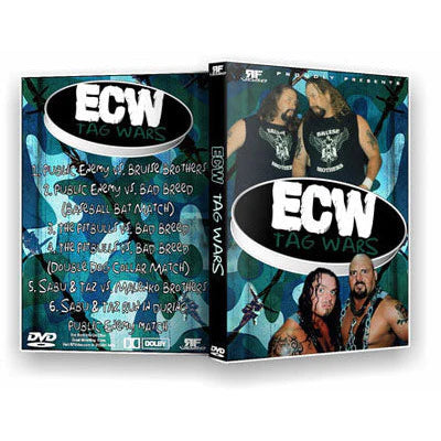 ECW: Tag Wars DVD-R