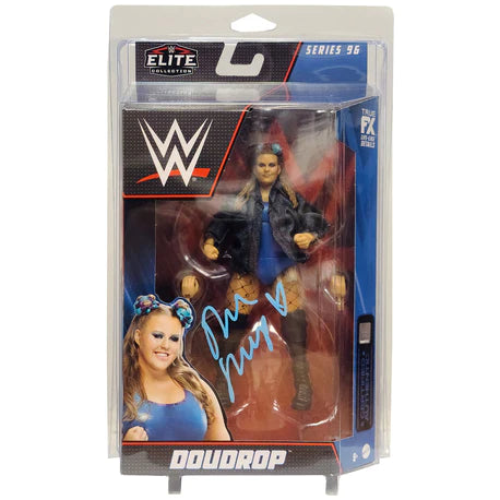 DOUDROP WWE Elite Series 96 Figure with Protector - AUTOGRAPHED