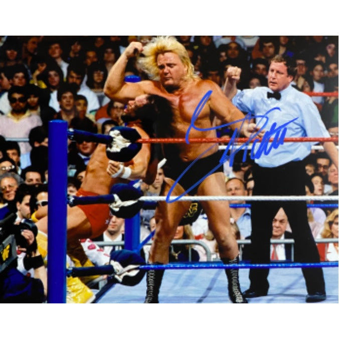 Greg The Hammer Valentine Promo - AUTOGRAPHED