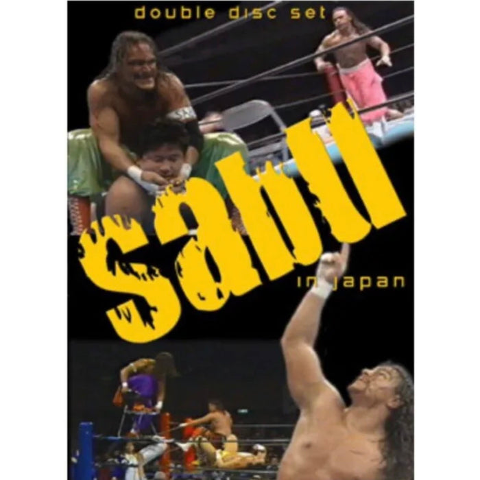 Sabu in Japan Double DVD-R