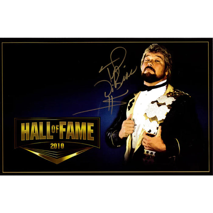 Ted DiBiase 11x17 Poster - AUTOGRAPHED