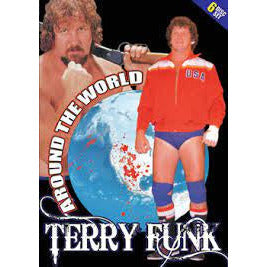 Terry Funk - Around the World 6 DVD-R Set