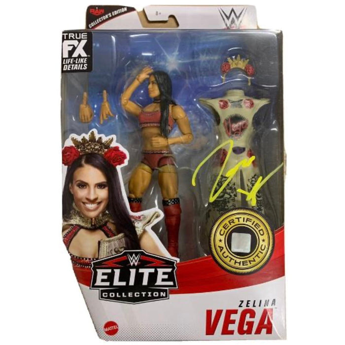ZELINA VEGA WWE Elite Figure - AUTOGRAPHED