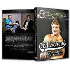Old School with Paul Orndorff DVD-R