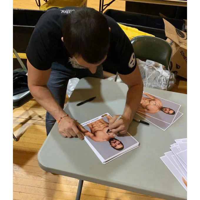 Johnny Gargano NXT Promo - AUTOGRAPHED