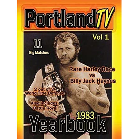 Portland TV Yearbook 1983 Volume 1 DVD-R